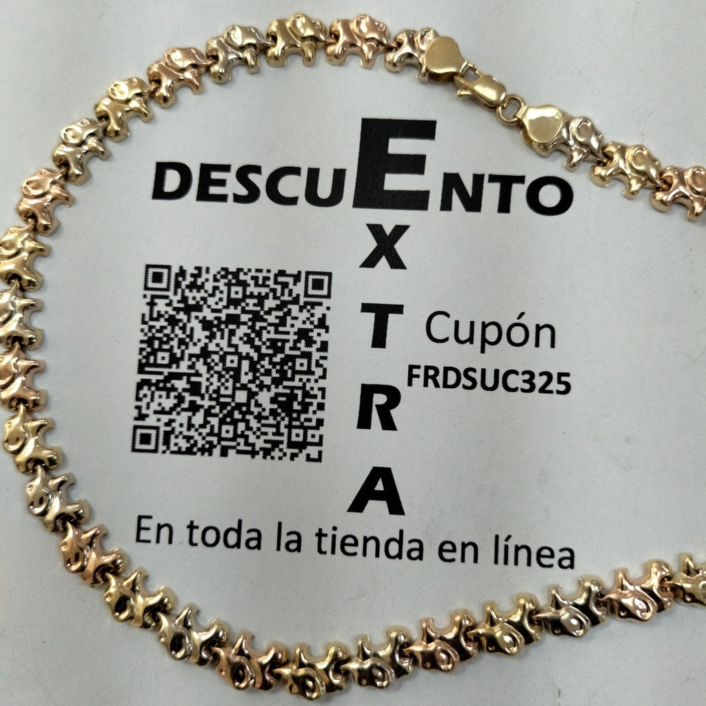 GARGANTILLA ORO 14 K 9.9 GRMS (SEMINUEVO)