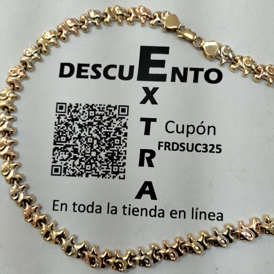 GARGANTILLA ORO 14 K 9.9 GRMS (SEMINUEVO)