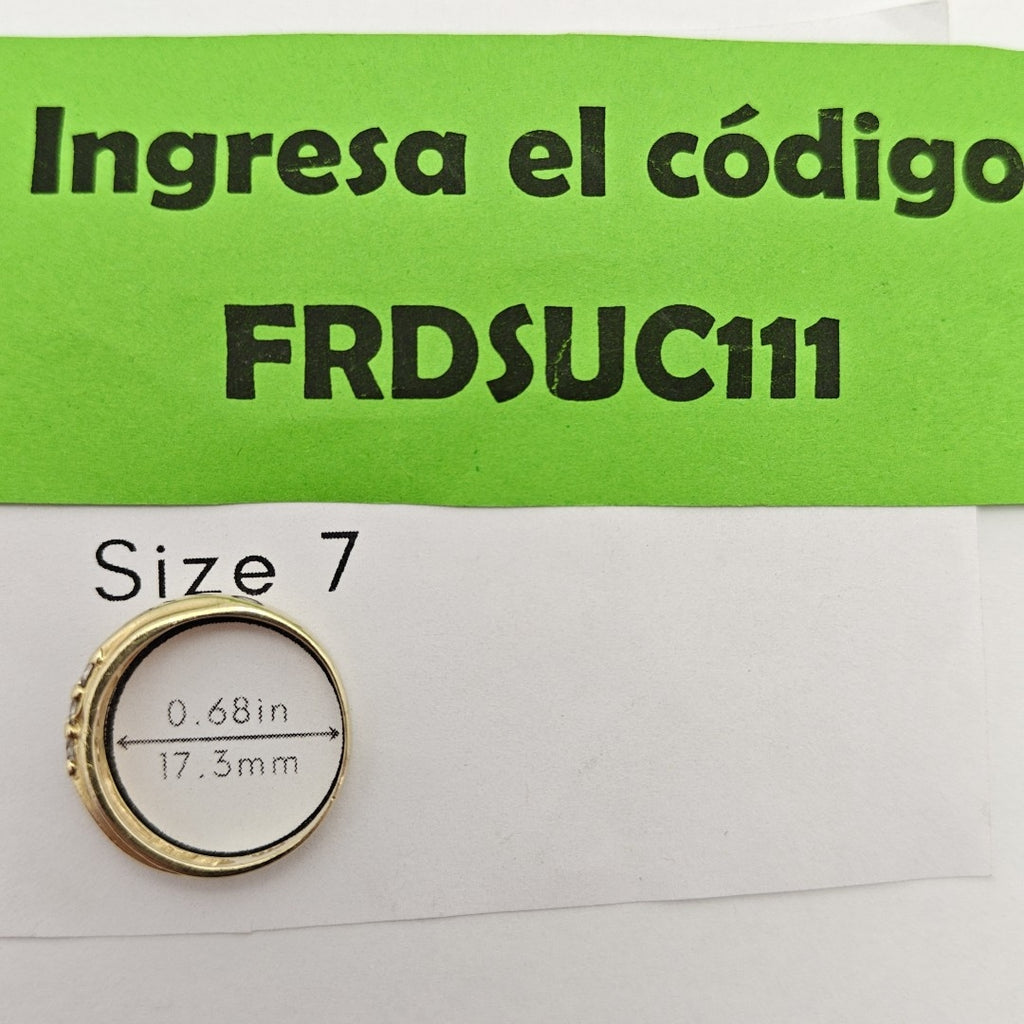 ANILLITO ORO 10 K 2,60 GRMS (SEMINUEVO)