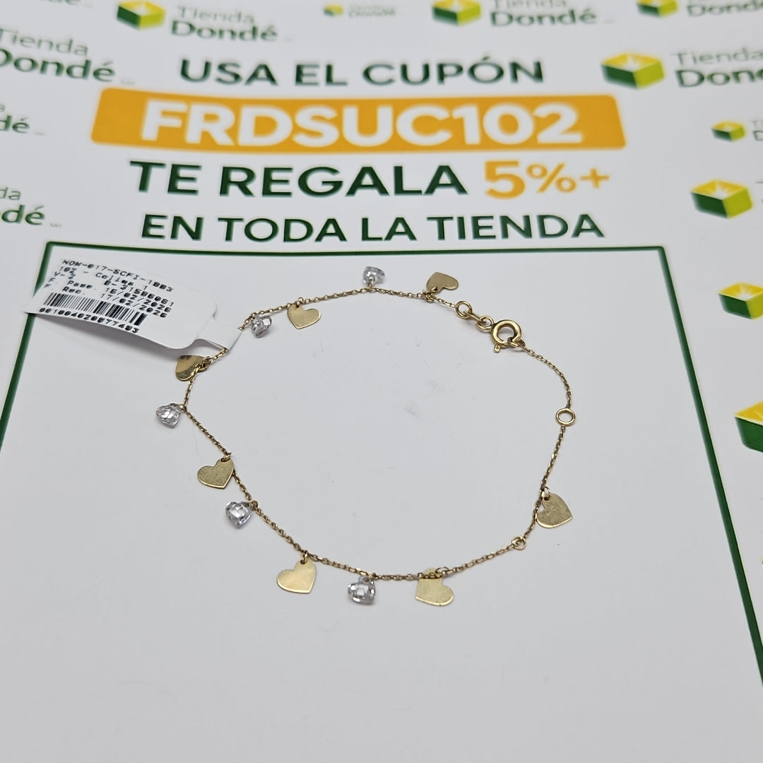PULSERA ORO 14 K 1.7 GRMS (SEMINUEVO)