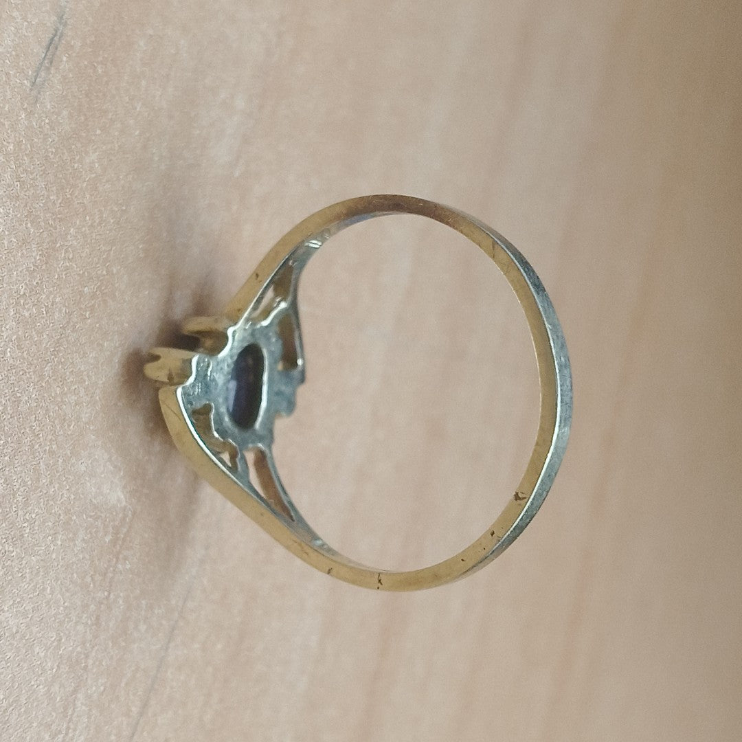 ANILLITO ORO 10 K 2.1 GRMS (SEMINUEVO)