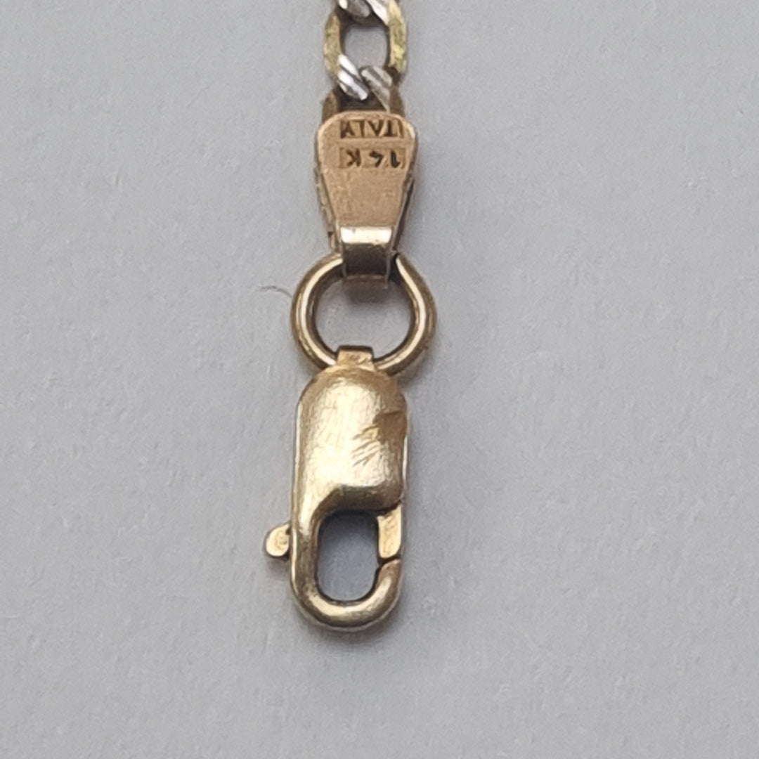 PULSERA ORO 14 K 1,80 GRMS (SEMINUEVO)