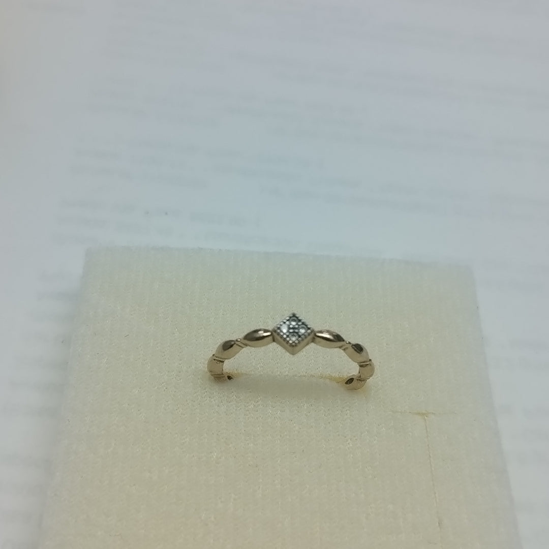 ANILLO ORO 14 K 1.3 GRMS (SEMINUEVO)