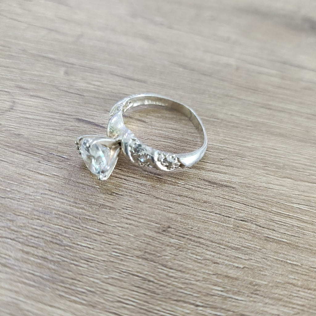 SOLITARIO PLATA 3,80 GRMS (SEMINUEVO)