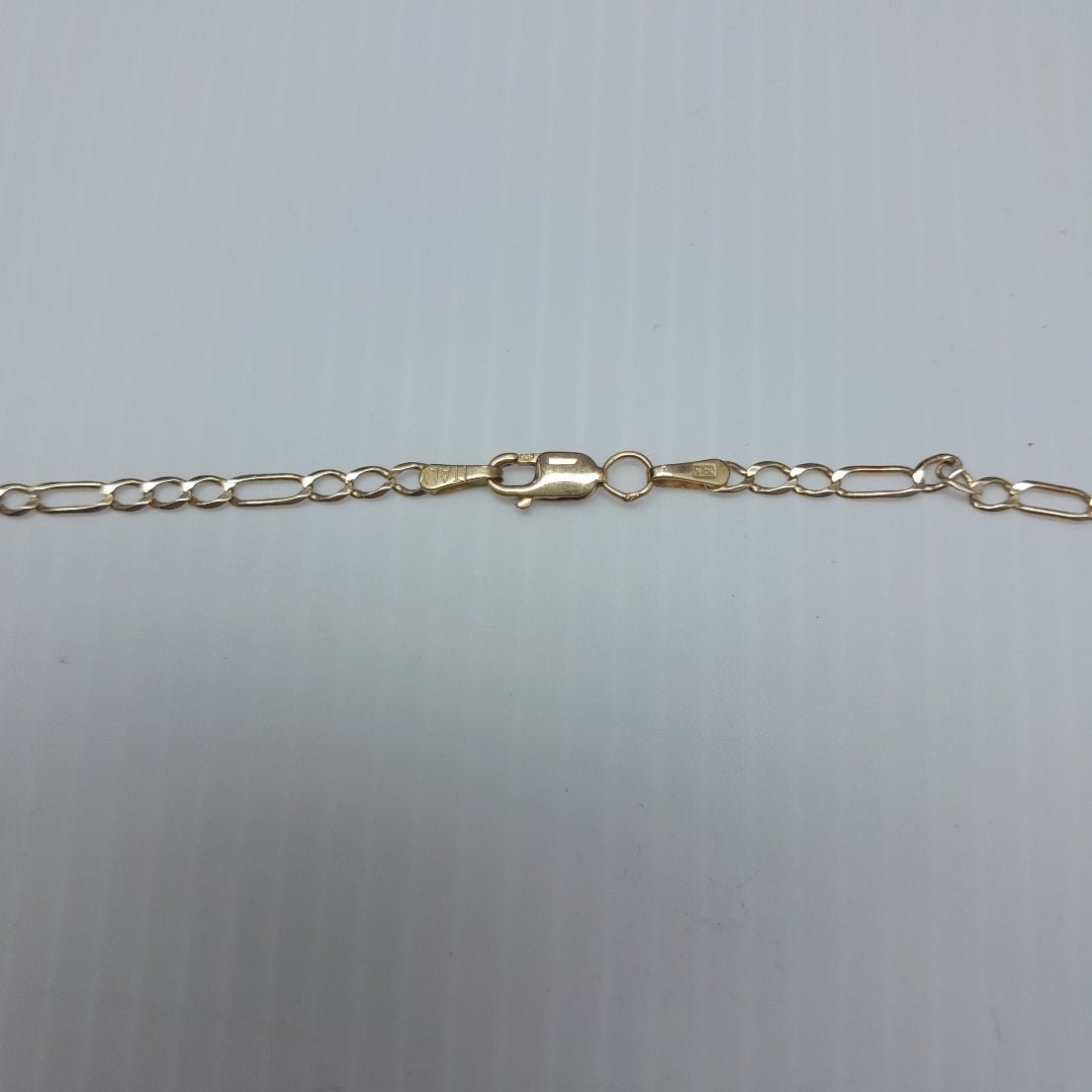 CADENA ORO 14 K 4.9 GRMS (SEMINUEVO)