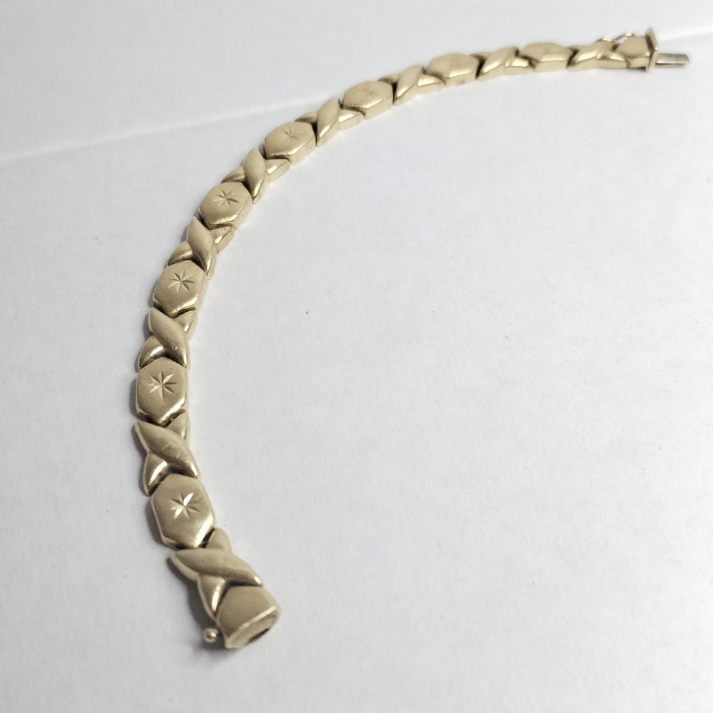PULSERA ORO 14 K 10,10 GRMS (SEMINUEVO)