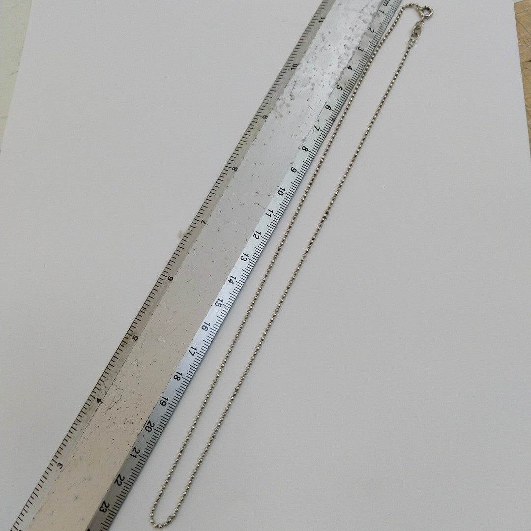 CADENA PLATA 3,00 GRMS (SEMINUEVO)