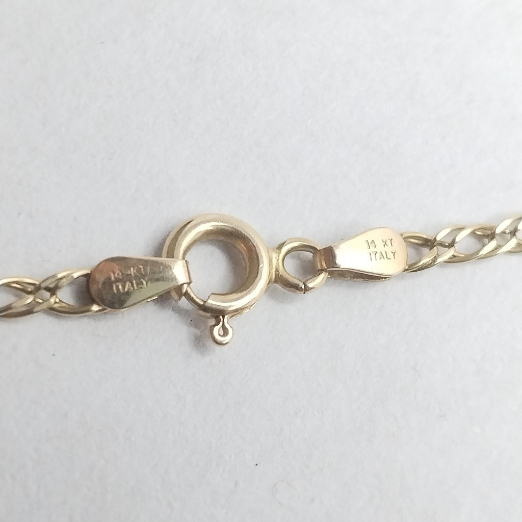 CADENA ORO 14 K 4.8 GRMS (SEMINUEVO)