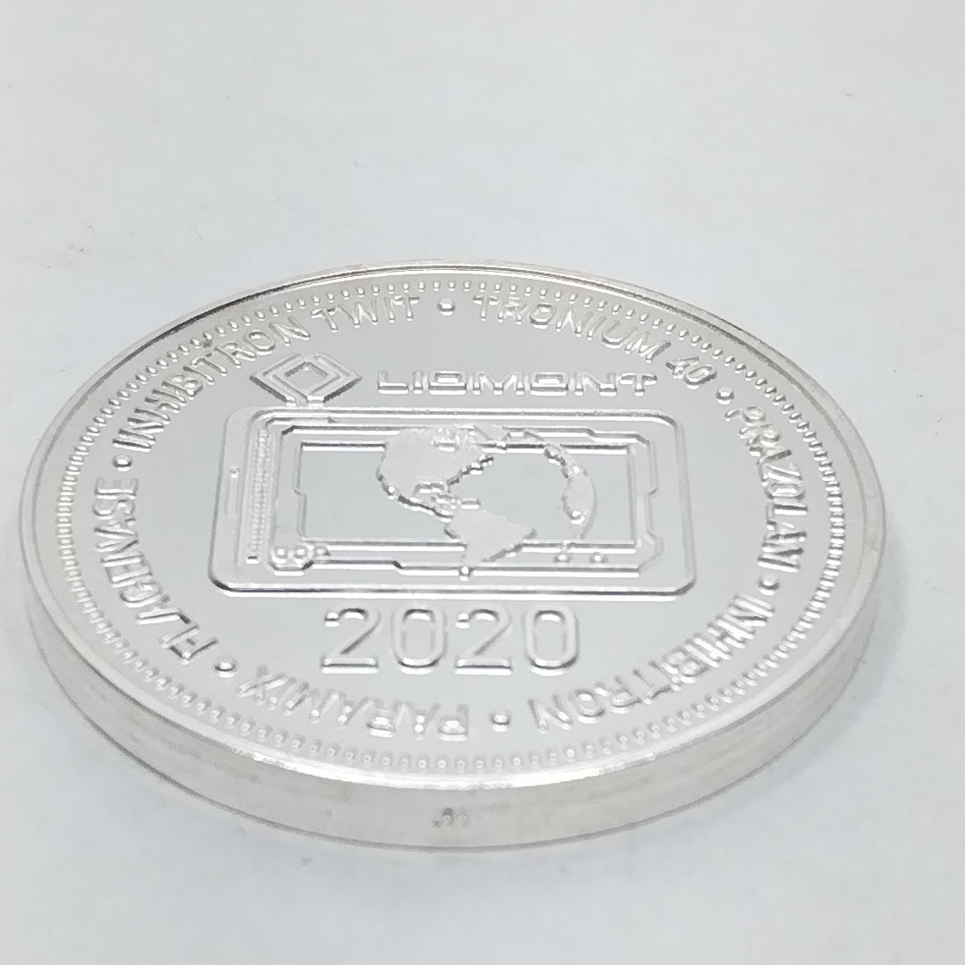 MEDALLA CONMEMORATIVA PLATA 40.8 GRMS (SEMINUEVO)