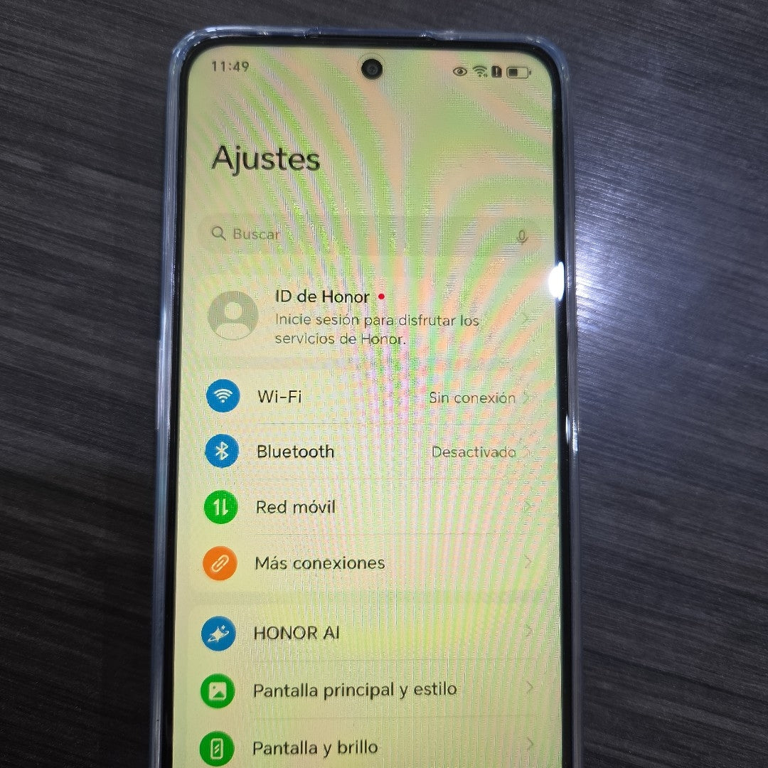 CELULAR HONOR X7D LGN-LX3 (2025) 256 GB 8 GB RAM (SEMINUEVO)