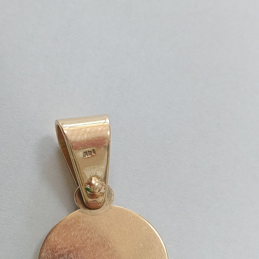 DIJE ORO 14 K 5.9 GRMS (SEMINUEVO)
