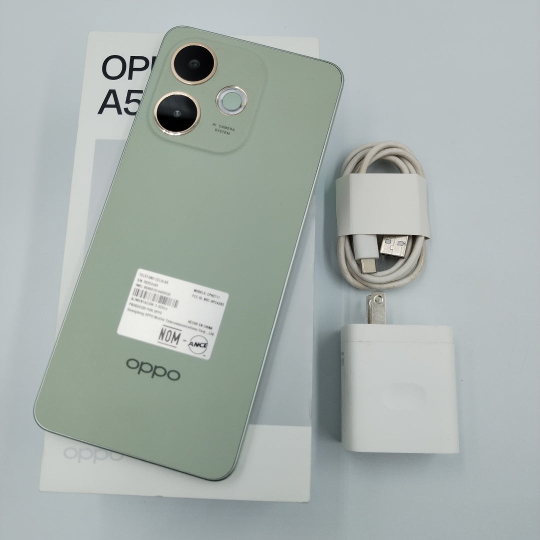 CELULAR OPPO  A5 PRO CPH2711 (2025) 256 GB 8 GB RAM (SEMINUEVO)