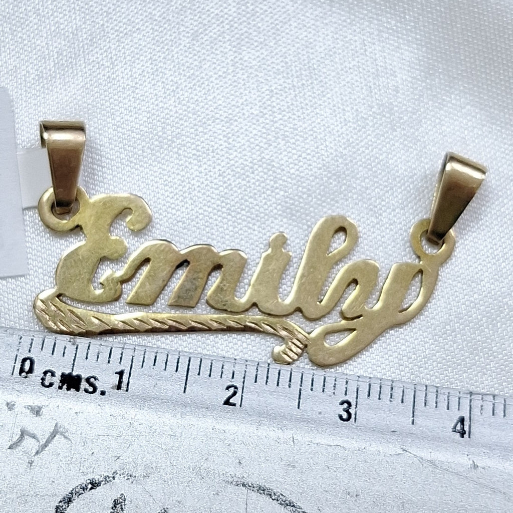 DIJE ORO 10 K 2.8 GRMS (SEMINUEVO)