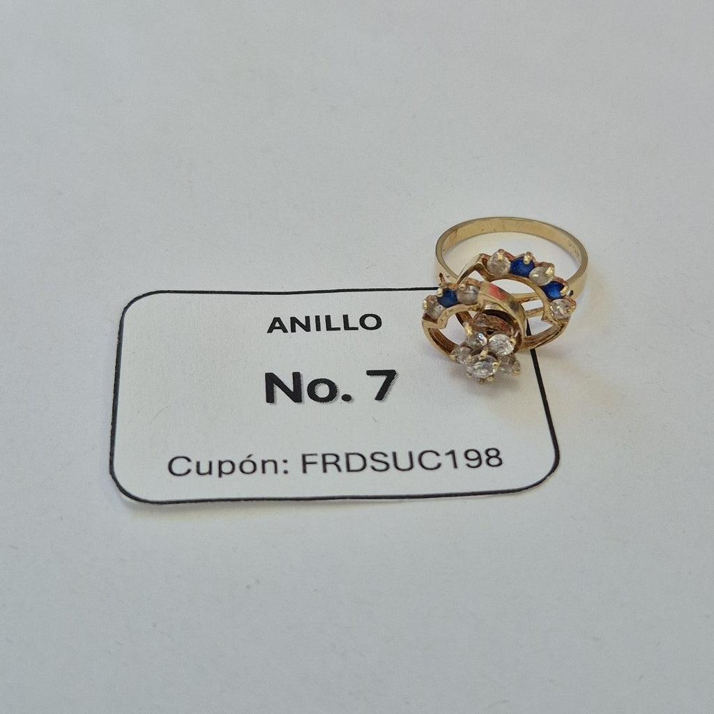ANILLITO ORO 8 K 4,20 GRMS (SEMINUEVO)