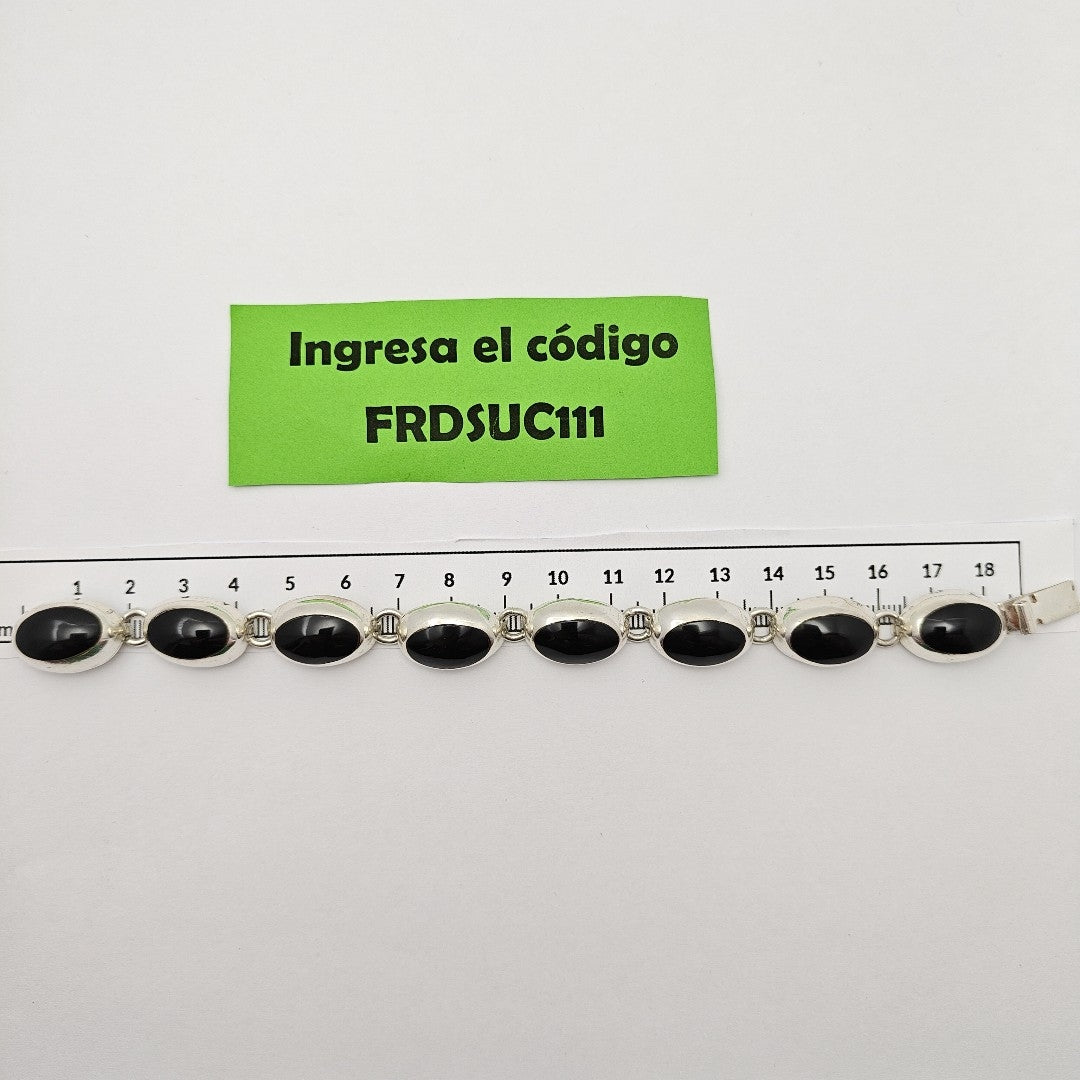 PULSERA PLATA 37.2 GRMS (SEMINUEVO)