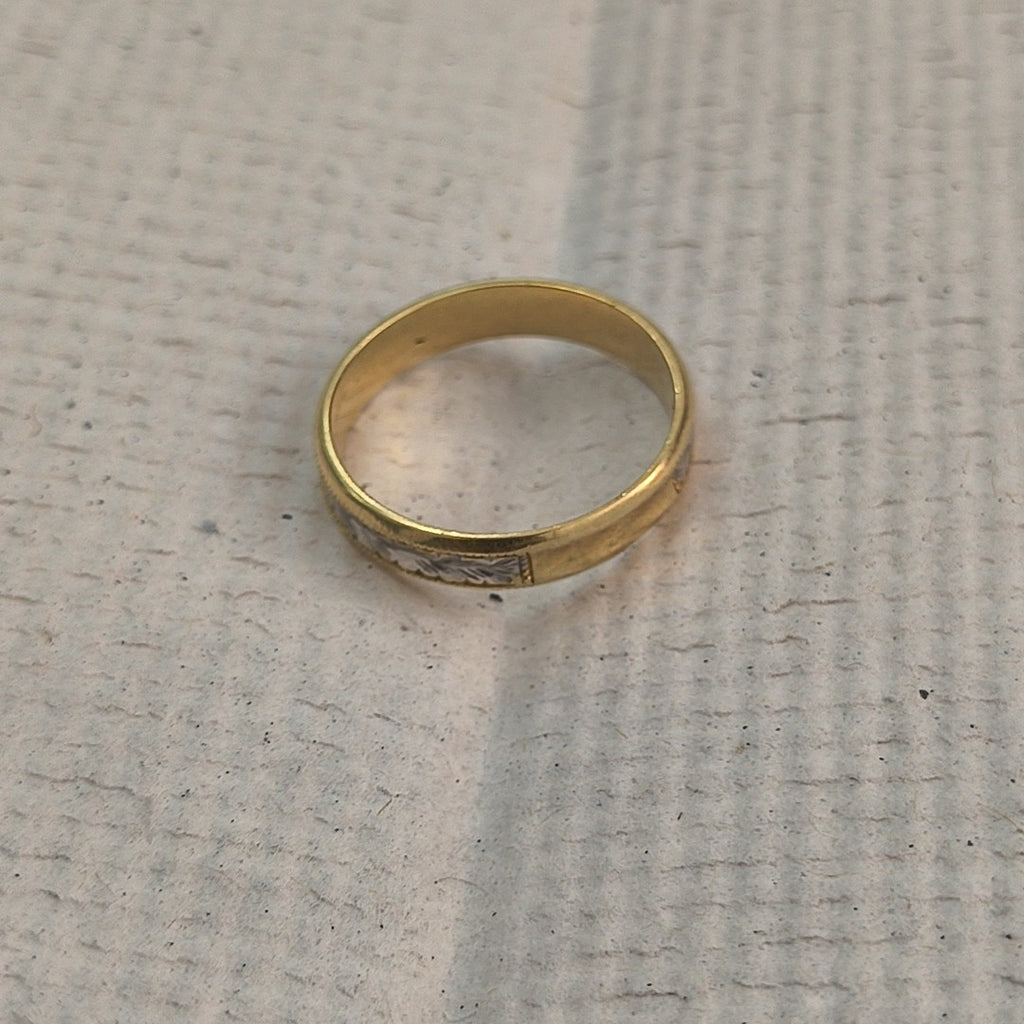 ARGOLLA ORO 14 K 3,50 GRMS (SEMINUEVO)