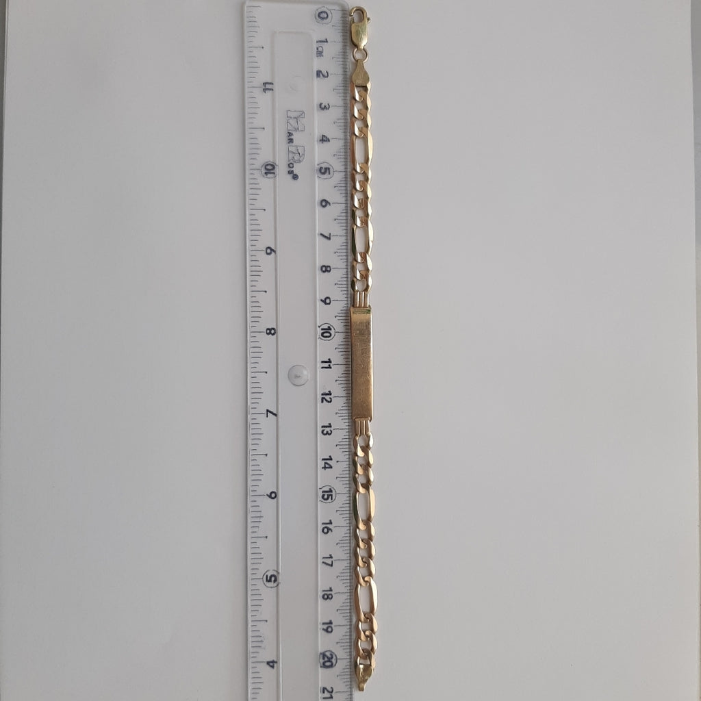 ESCLAVA ORO 14 K 11.6 GRMS (SEMINUEVO)