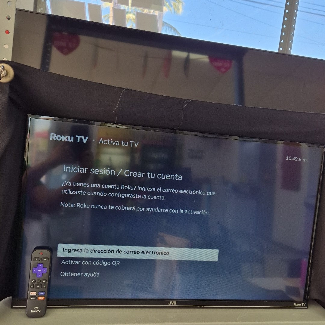 PANTALLA JVC SI32R (2024) 32" LED HD