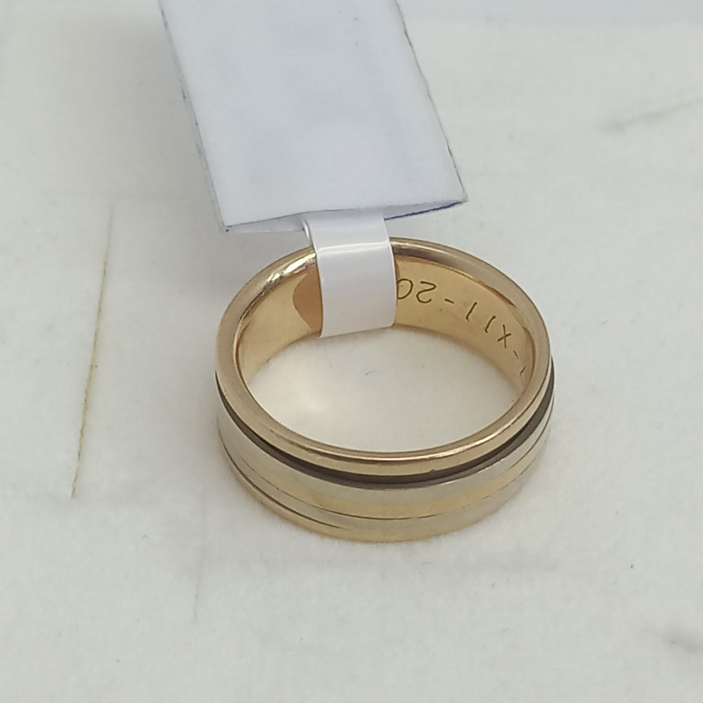 ARGOLLA ORO 14 K 7 GRMS (SEMINUEVO)