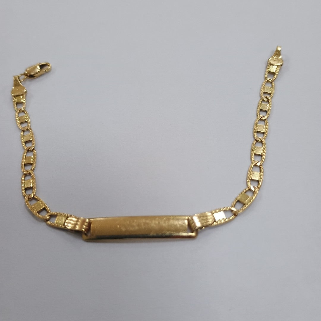 ESCLAVA ORO 12 K 3.9 GRMS (SEMINUEVO)
