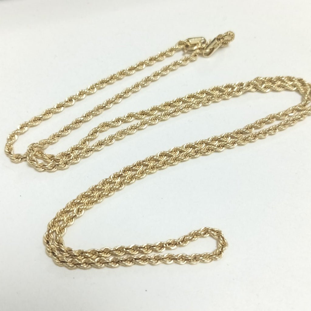 CADENA ORO 10 K 2.3 GRMS (SEMINUEVO)