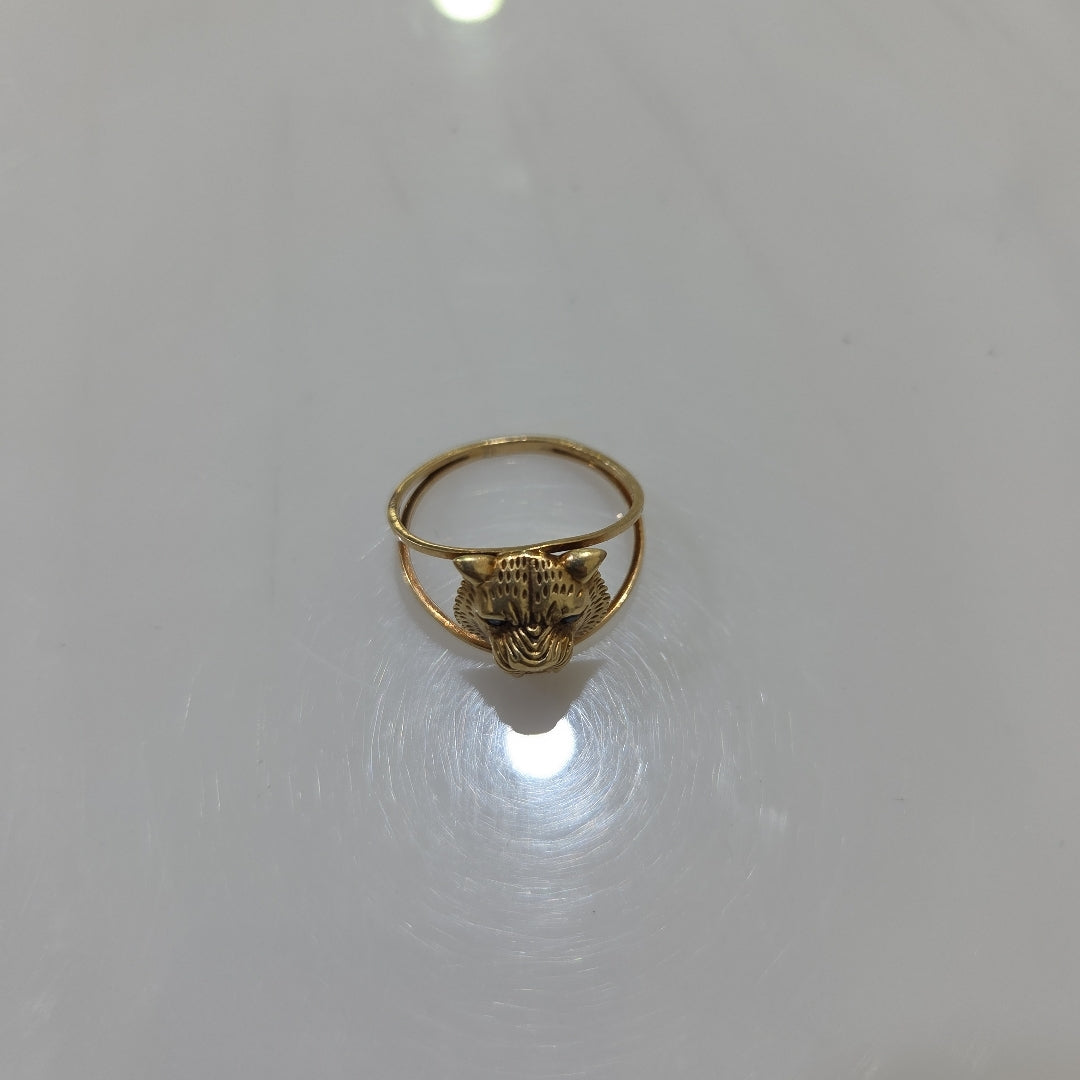 ANILLO ORO 14 K 3.5 GRMS (SEMINUEVO)