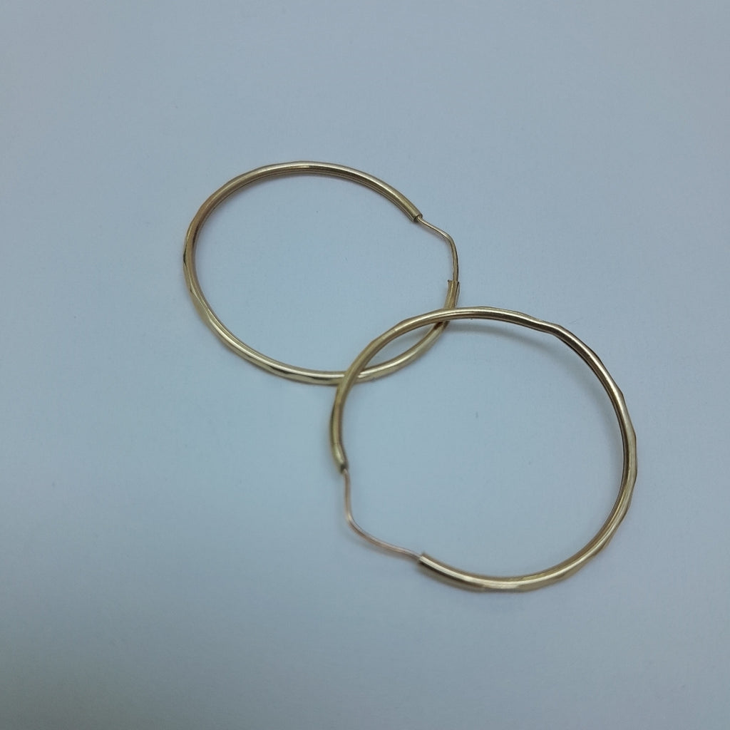 ARRACADAS PAR ORO 10 K 1.4 GRMS (SEMINUEVO)