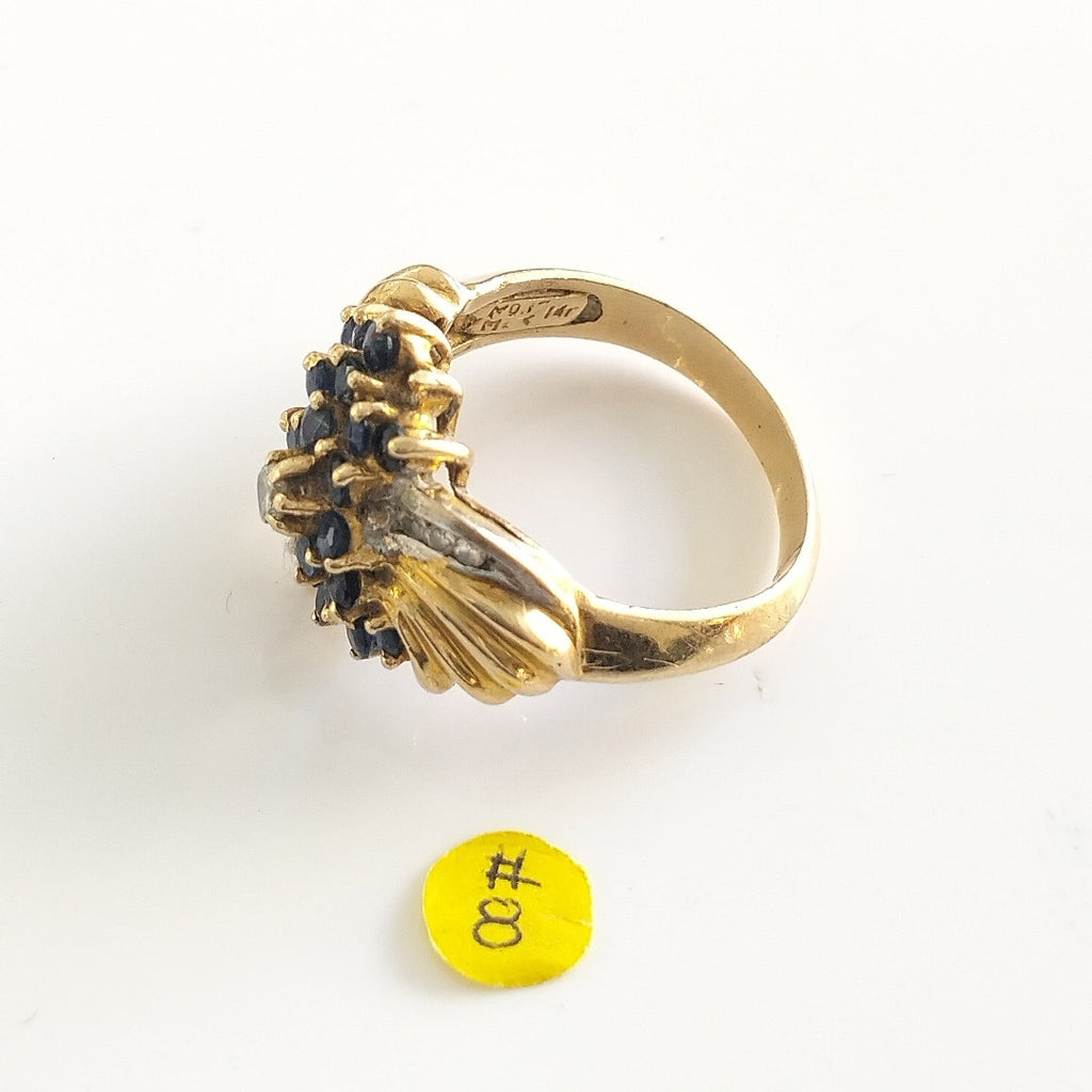 ANILLITO ORO 14 K 5.4 GRMS (SEMINUEVO)