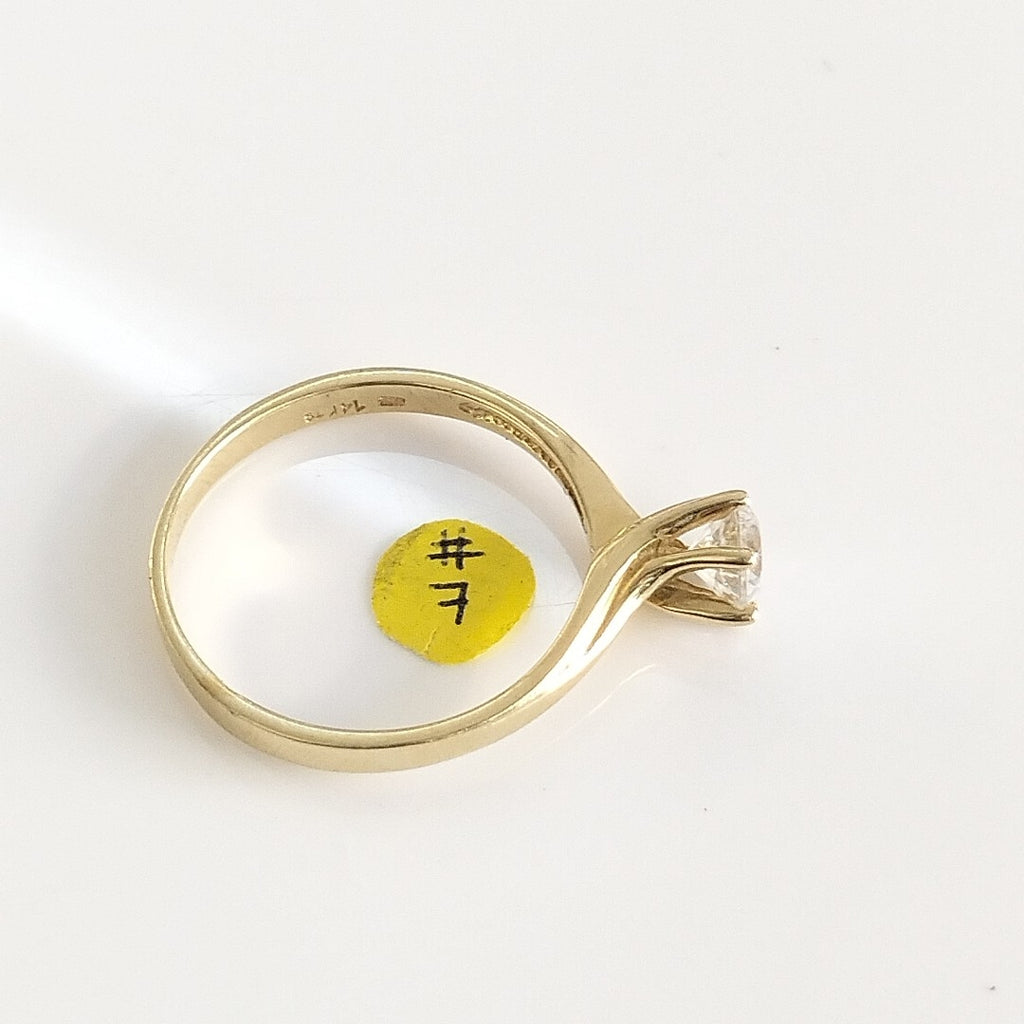 ANILLITO ORO 14 K 2.1 GRMS (SEMINUEVO)