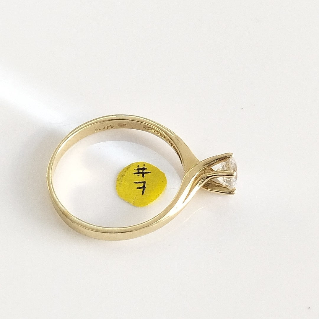 ANILLITO ORO 14 K 2.1 GRMS (SEMINUEVO)