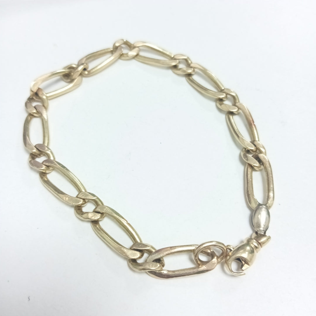 PULSERA ORO 10 K 18.7 GRMS (SEMINUEVO)