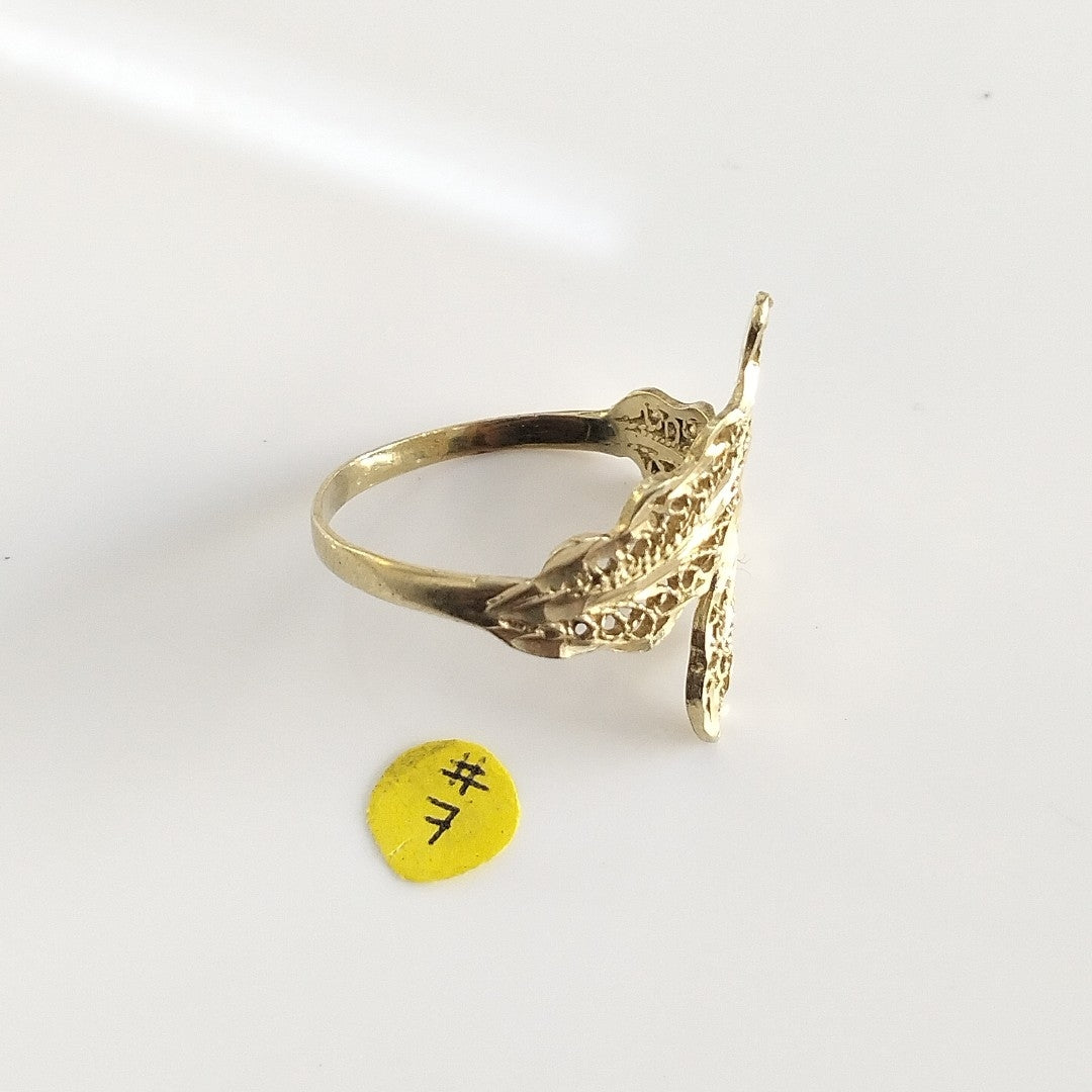 ANILLITO ORO 14 K 1.9 GRMS (SEMINUEVO)