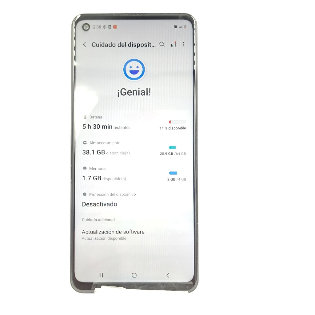 CELULAR SAMSUNG GALAXY A21S SM-A217M 64 GB 4 GB RAM (SEMINUEVO)