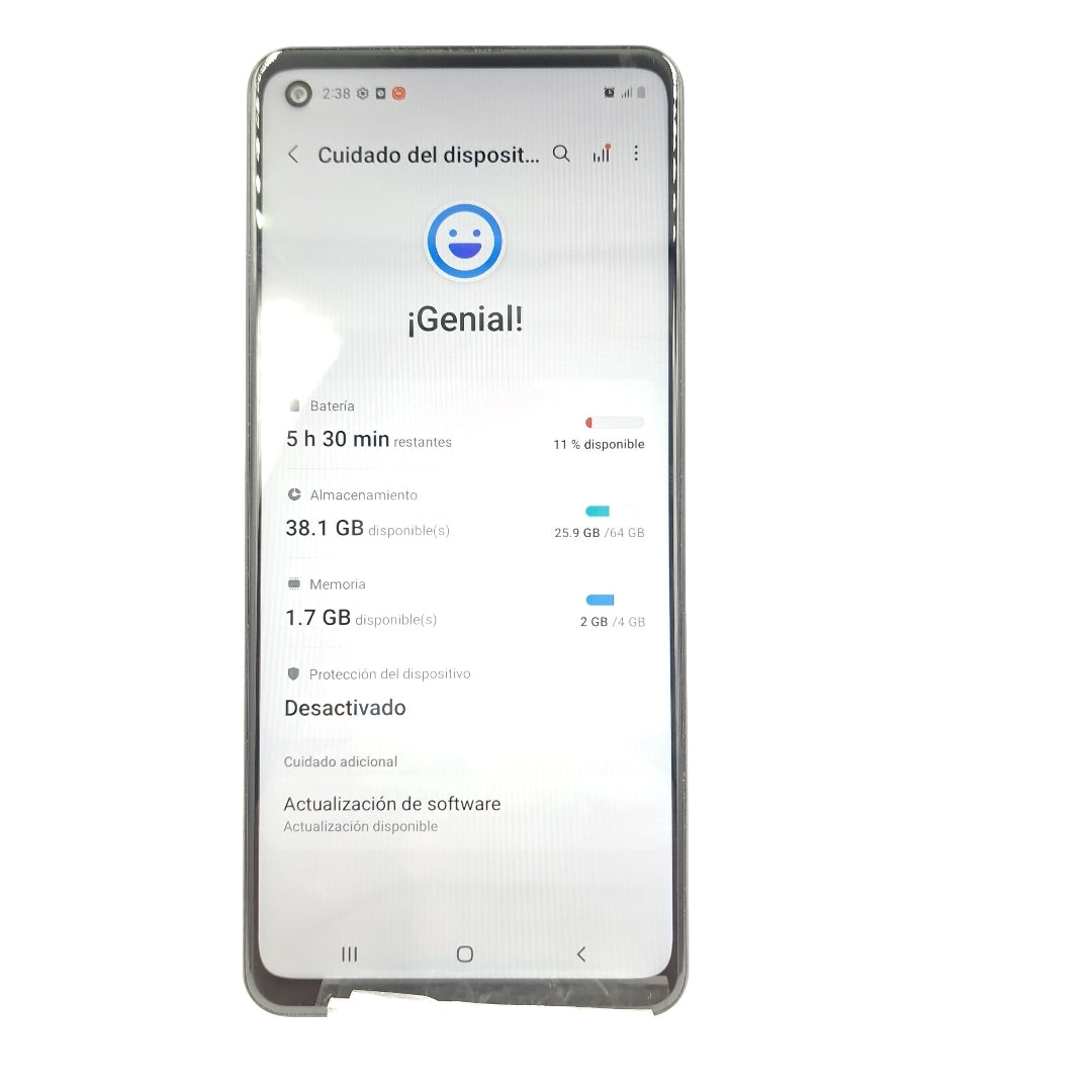 CELULAR SAMSUNG GALAXY A21S SM-A217M 64 GB 4 GB RAM (SEMINUEVO)