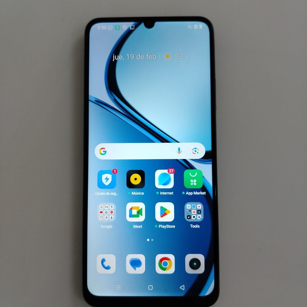 CELULAR REALME REALME NOTE 60-RMX3933(2023) 128 GB 4 GB RAM (SEMINUEVO)