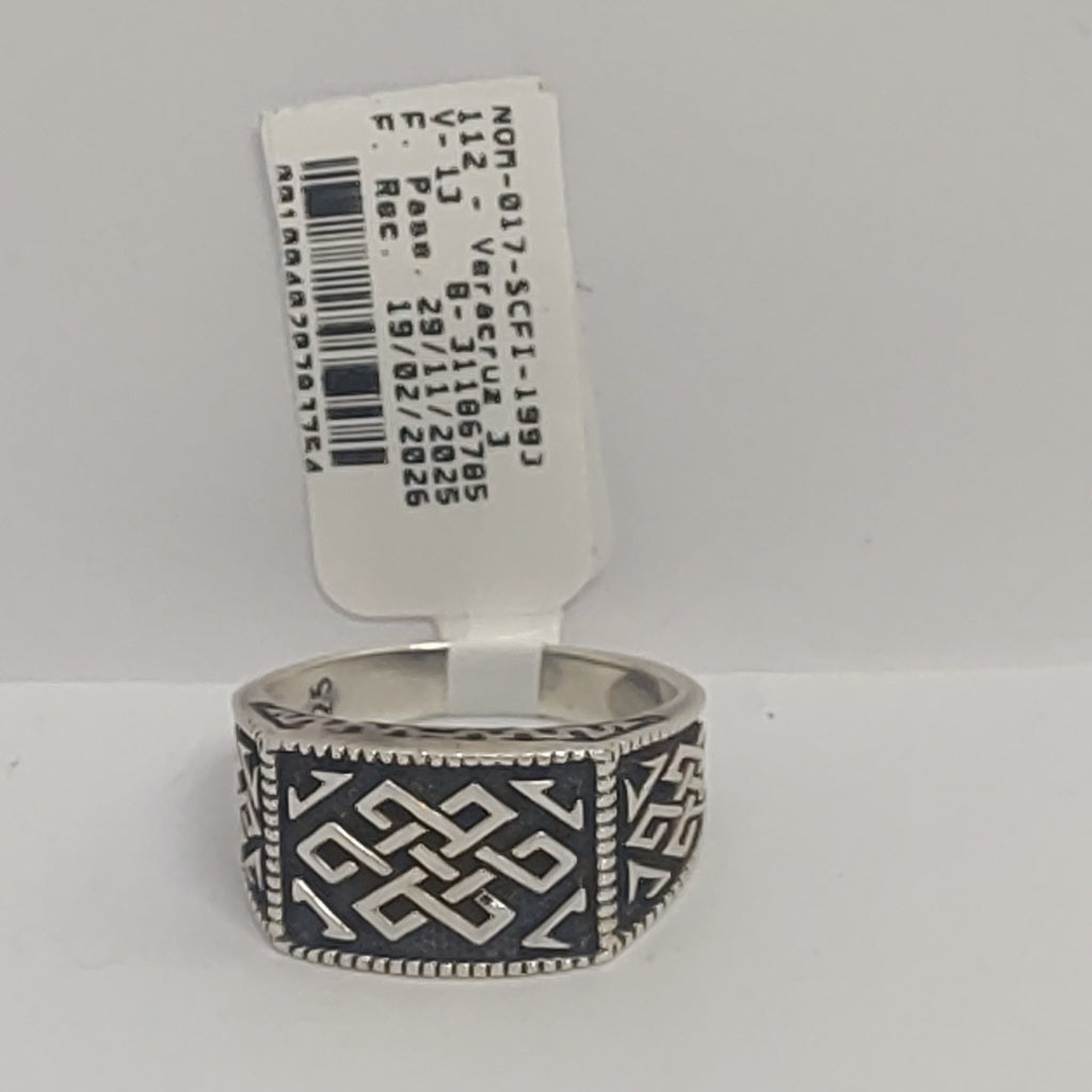ANILLO PLATA 8 GRMS (SEMINUEVO)