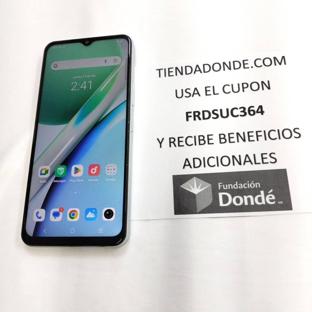 CELULAR VIVO Y18 V2333 128 GB 6 GB (SEMINUEVO)