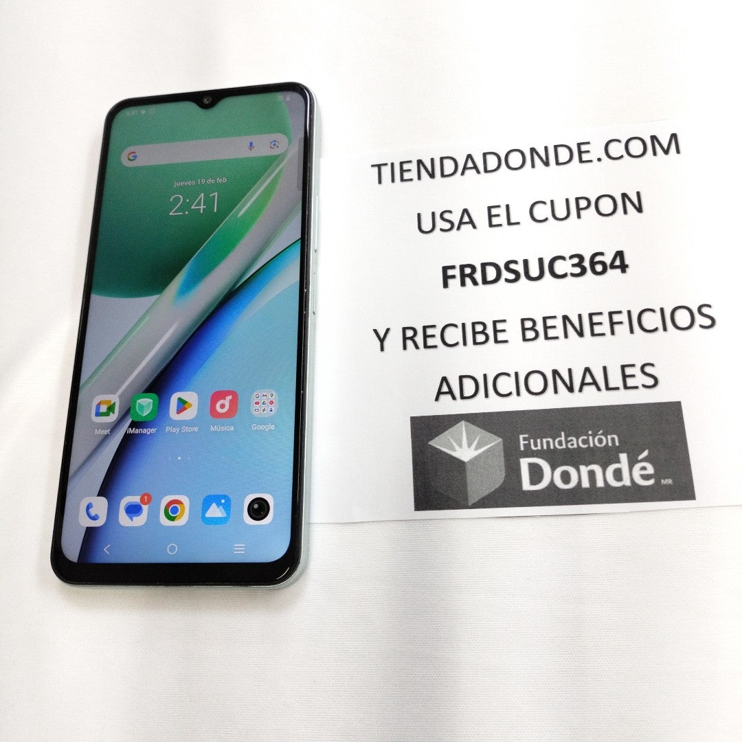 CELULAR VIVO Y18 V2333 128 GB 6 GB (SEMINUEVO)