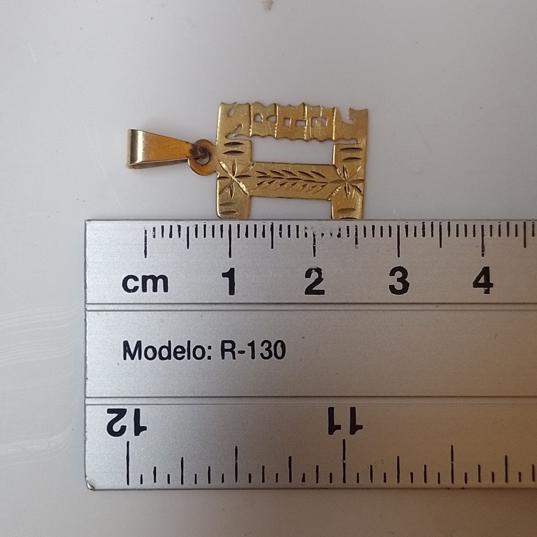 DIJE ORO 14 K 1.5 GRMS (SEMINUEVO)
