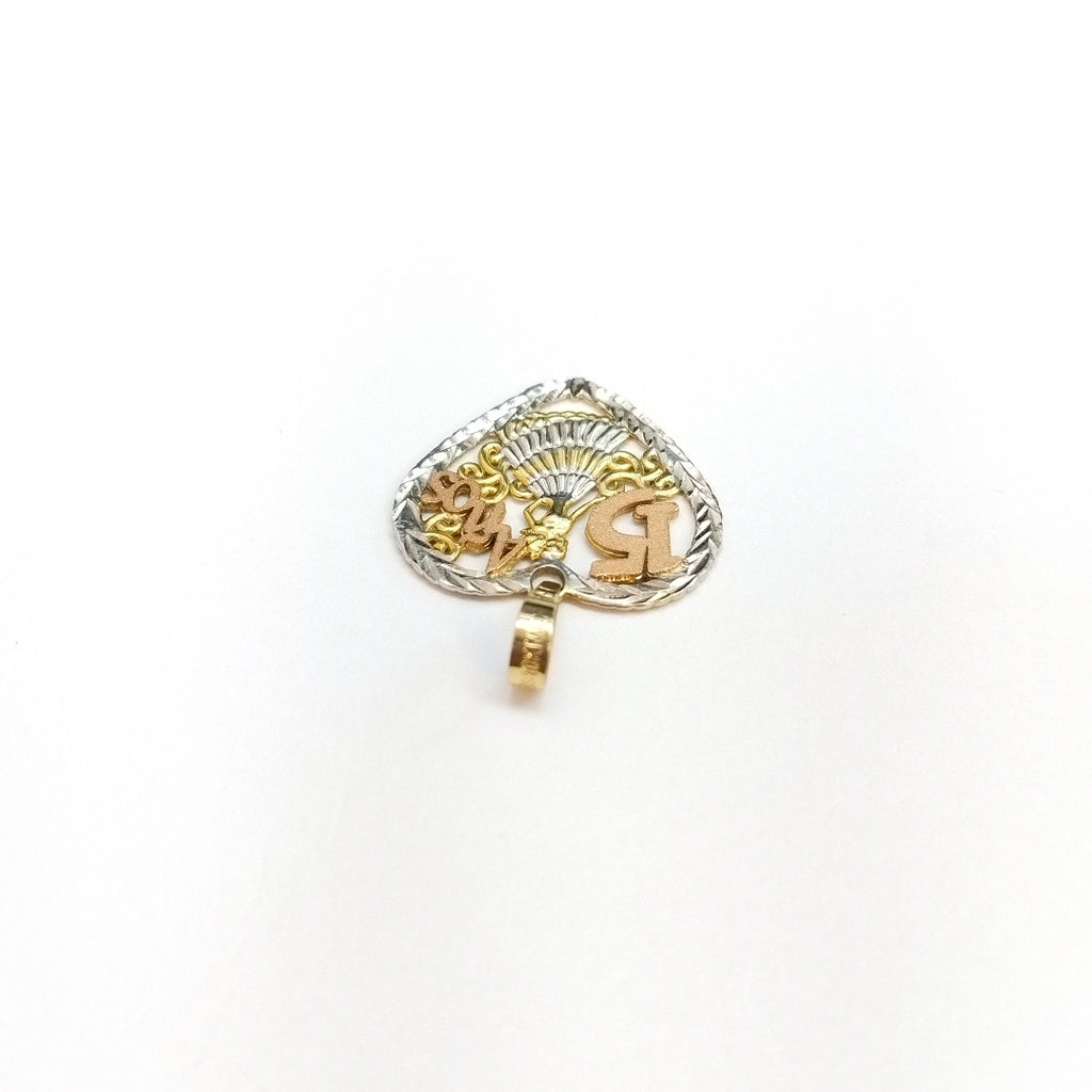 DIJE ORO COMBINADO 8 K 1,60 GRMS (SEMINUEVO)