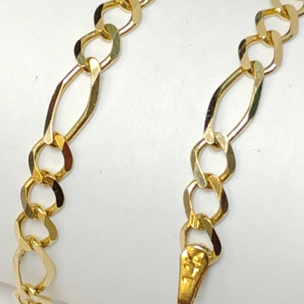 PULSERA 3 X 1 2.4GR 14 CM (NUEVO)