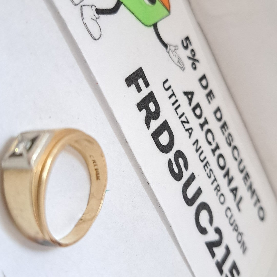 ANILLITO ORO 14 K 5,30 GRMS (SEMINUEVO)