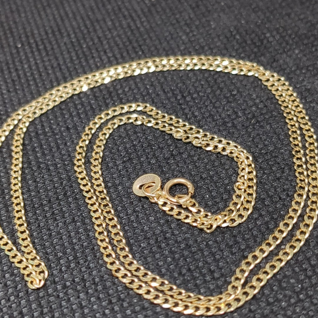 CADENA ORO 10 K 3,80 GRMS (SEMINUEVO)