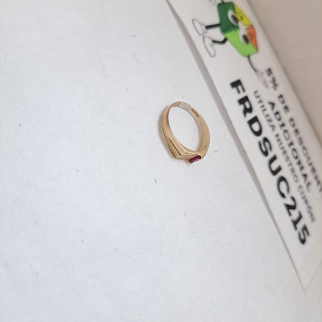 ANILLITO ORO 10 K 1,30 GRMS (SEMINUEVO)