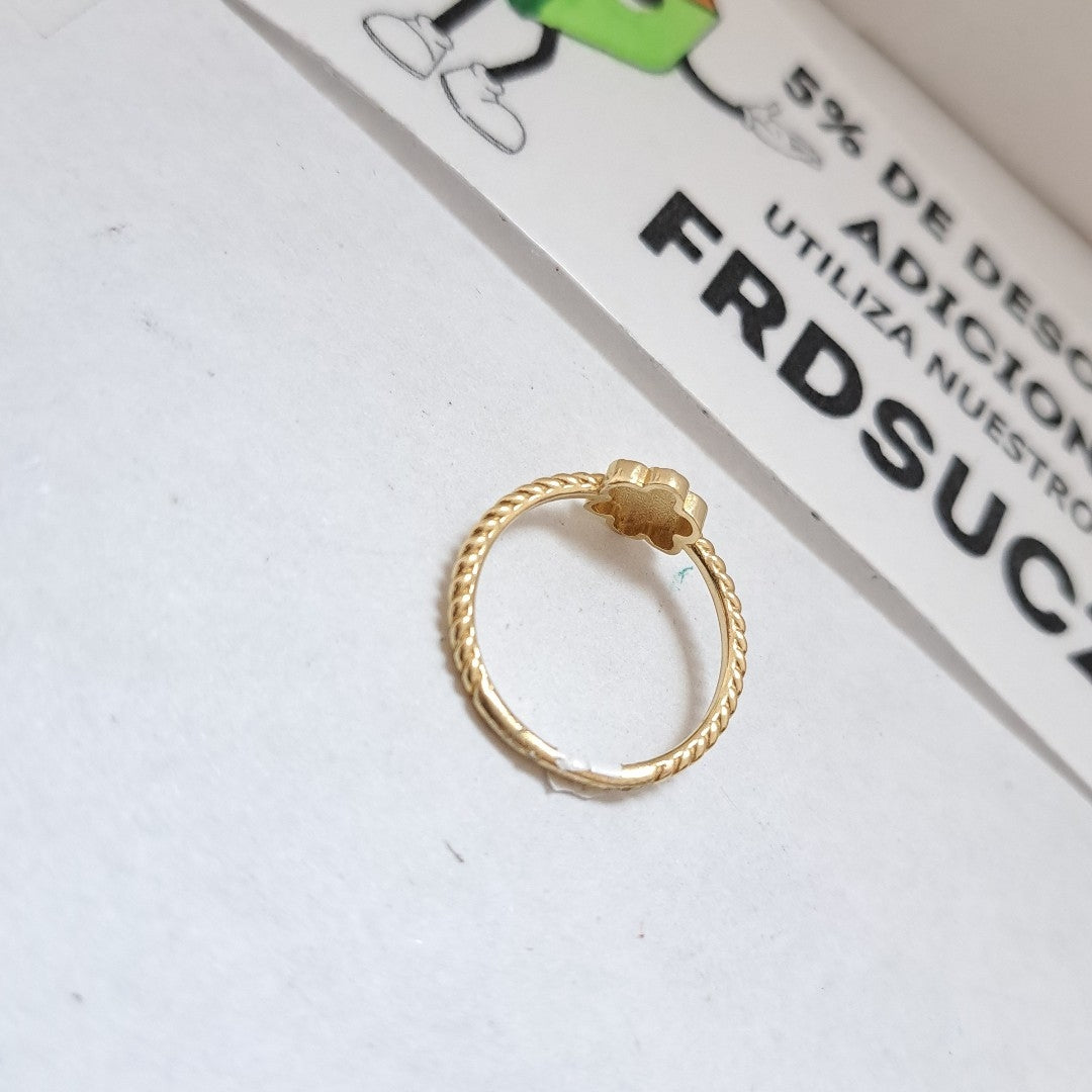 ANILLOS DAMA ORO 14K 1.8 (NUEVO)