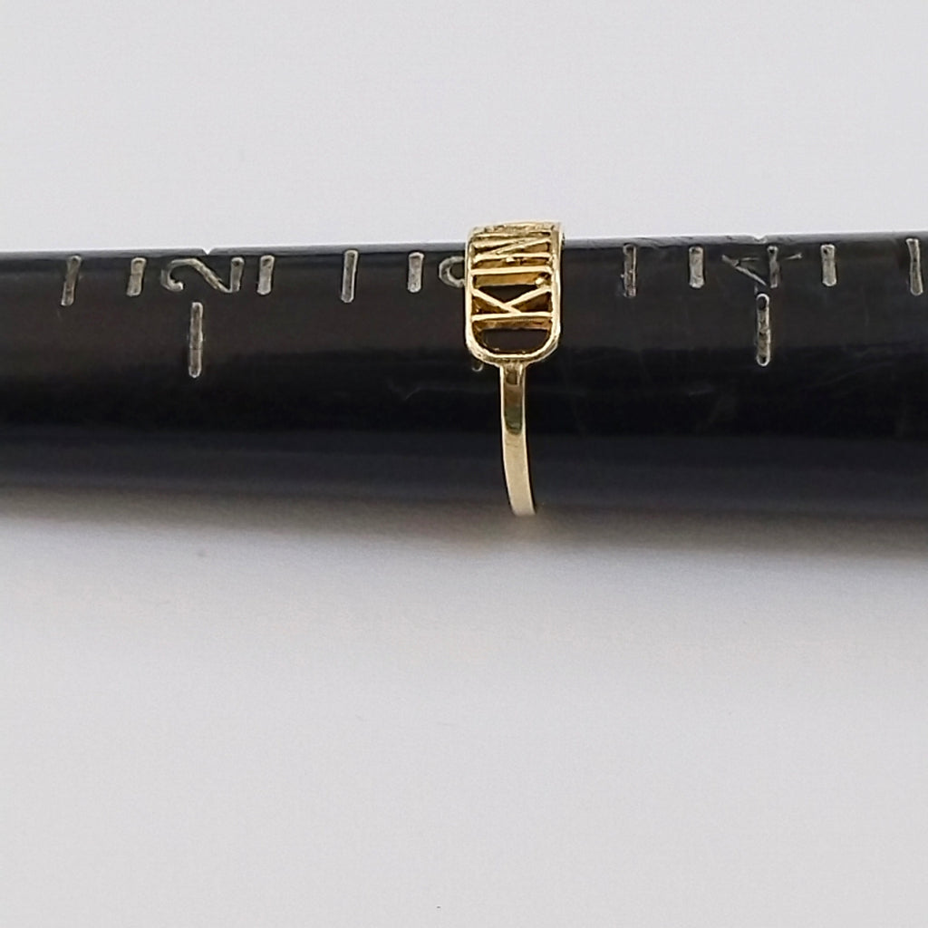 ANILLITO ORO 8 K 0.6 GRMS (SEMINUEVO)