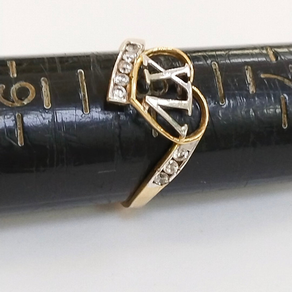 ANILLITO ORO 10 K 1.2 GRMS (SEMINUEVO)