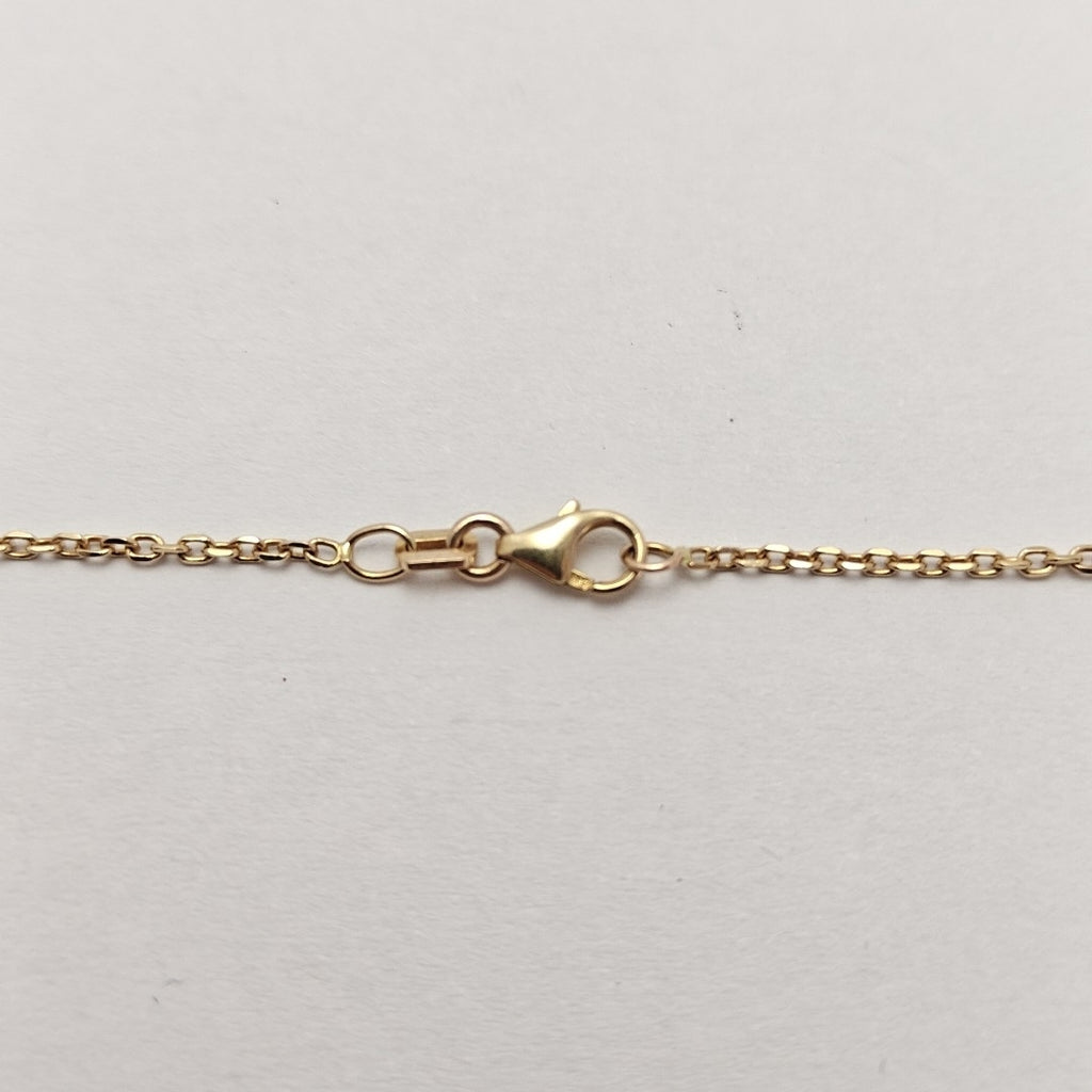 CADENA ORO 14 K 2.6 GRMS (SEMINUEVO)