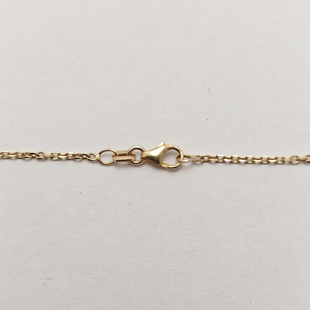 CADENA ORO 14 K 2.6 GRMS (SEMINUEVO)