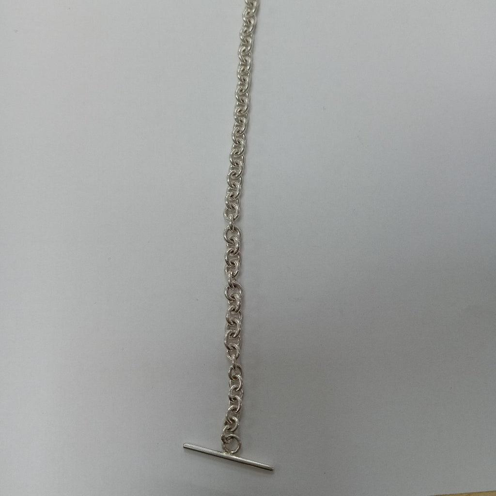 PULSERA ESPECIAL PLATA .925 18.3G (NUEVO)